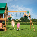 Backyard Discovery Belmont All Cedar Swing Set - image 3