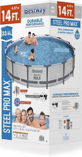 Bestway Steel Pro Max Above Ground Pool Set - image 4
