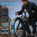 All-Terrain Mountain Ebike 1400W Power & 65mi Range - image 4