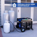 DuroMax XP13000EH 13,000 Watt Dual Fuel Portable Generator - image 5