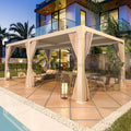 EROMMY 12’x24′ Outdoor Louvered Pergola Gazebo - image 2