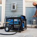 DuroMax 13,000 Watt Tri Fuel Portable HXT Generator XP13000HXT - image 2