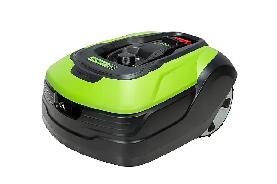 Greenworks Optimow Robotic Lawn Mower - Bee Worths