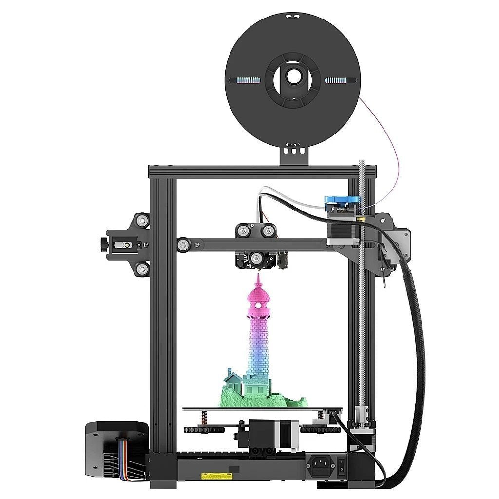 Creality 3D Printer Upgrade Ender 3 V2 Neo with Resume Printing +PLA 1kg - image 3
