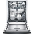 Bosch 100 Series PureDry 50-Decibel Front Control 24-in Built-In Dishwasher (Fingerprint-Resistant Stainless Steel) ENERGY STAR - image 2