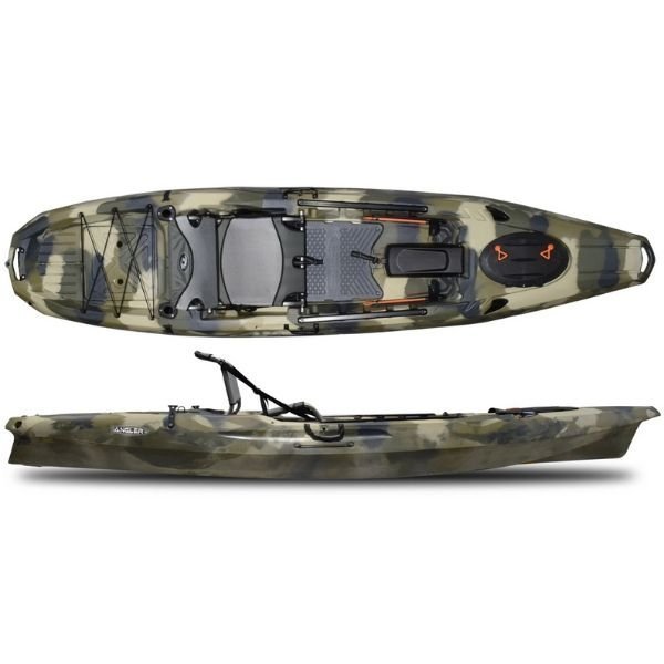 ANGLER 120 KAYAK urban camo - image 2