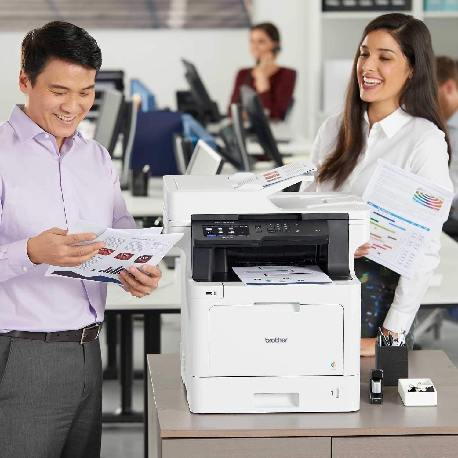 Brother MFC-L8900CDW Business Color Laser All-in-One Printer - image 3