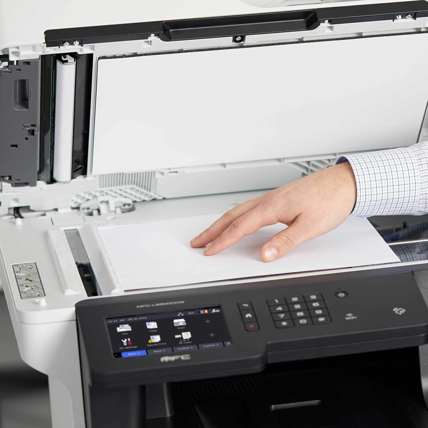 Brother MFC-L8900CDW Business Color Laser All-in-One Printer - image 5