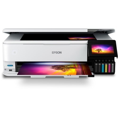 Epson EcoTank Photo ET-8550 All-in-One Supertank Printer - image 5