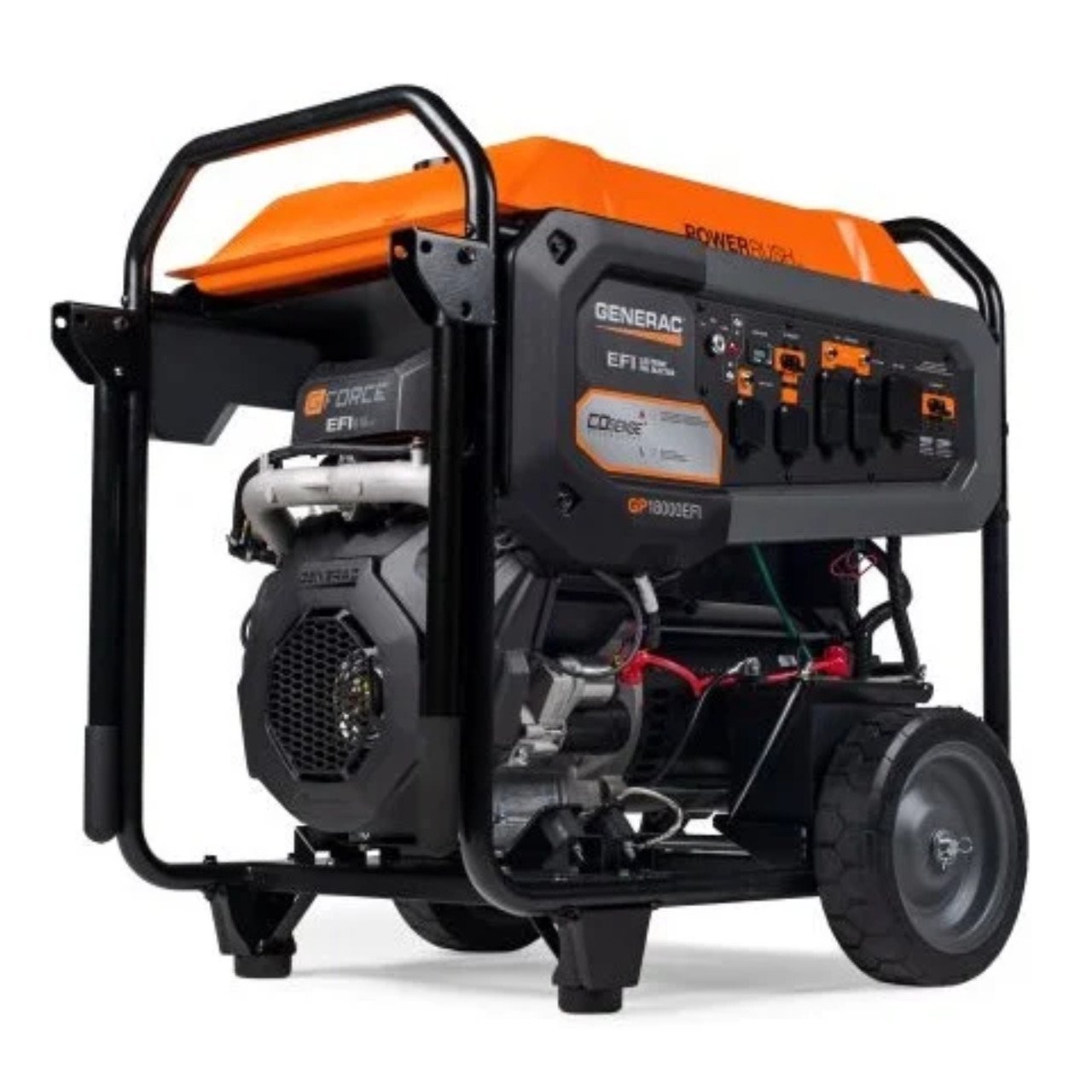 Generac 8917 GP18000EFI 18000W Electric Start Portable Generator w/COsense (CARB Compliant) - image 3