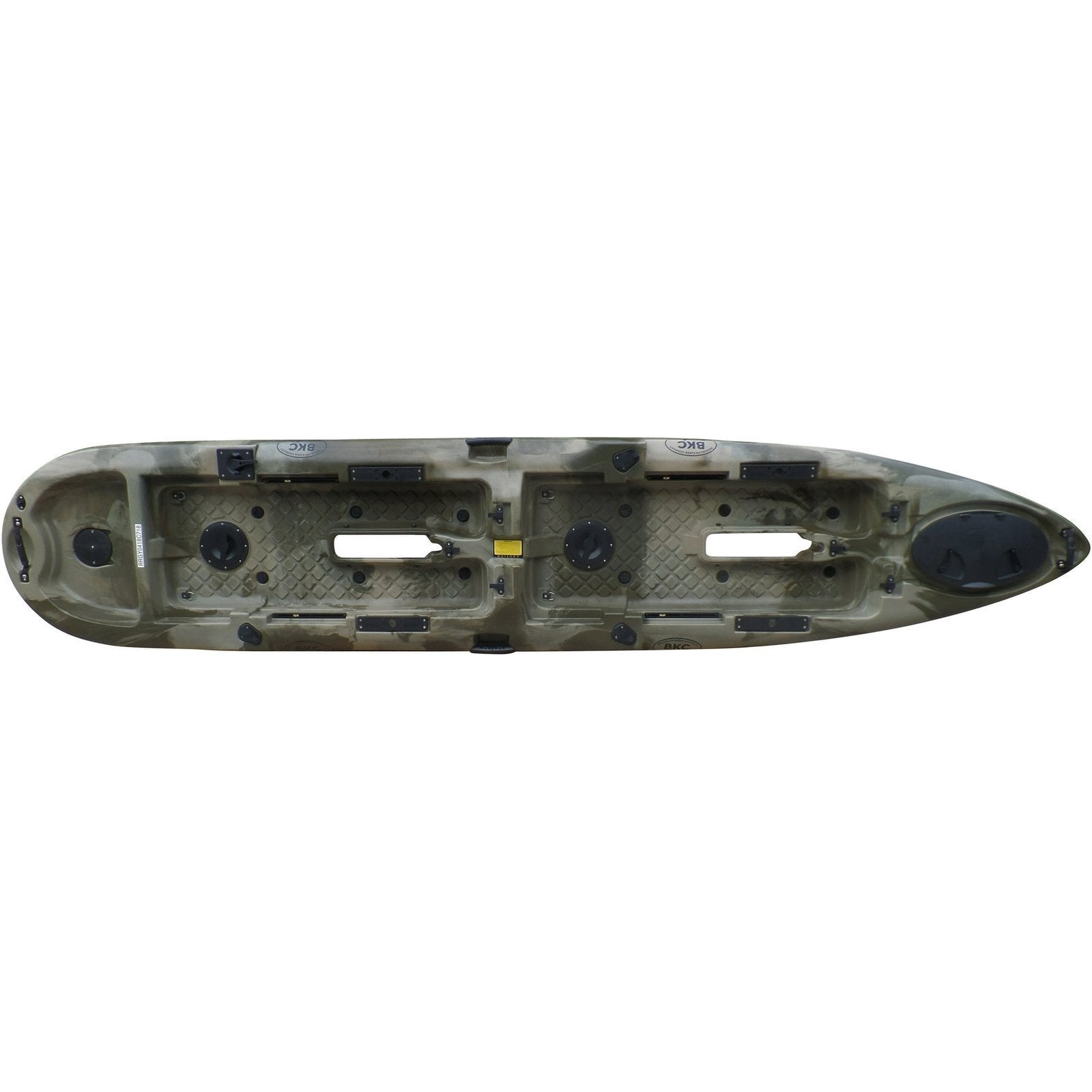 BKC PK14 14′ Tandem Sit-On-Top Pedal Drive Kayak - image 3