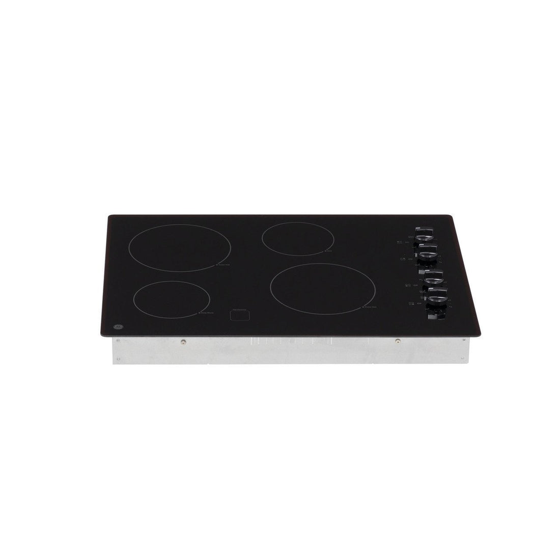 GE 30″ Built-In Knob Control Electric Cooktop JP3030DWBB