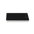 GE 30″ Built-In Knob Control Electric Cooktop JP3030DWBB - image 2