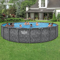 Bestway APX 365 16ft x 48 inches Round Above Ground Pool Set - image 3