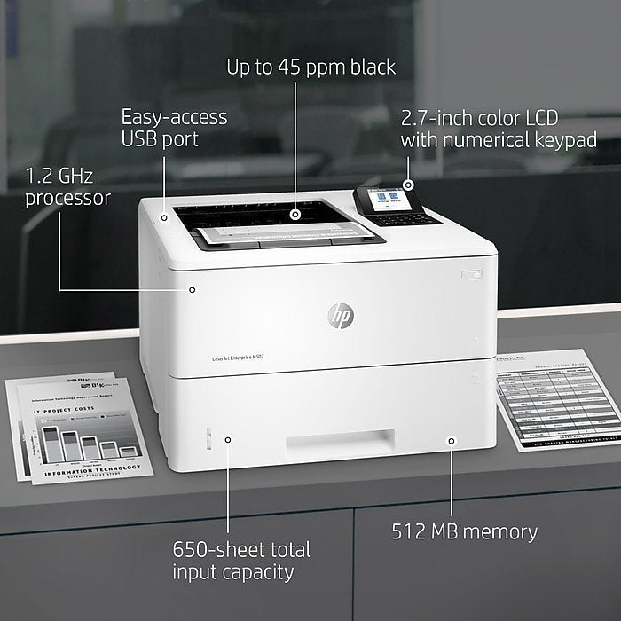 HP LaserJet Check Printer - image 2