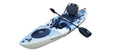 BKC PK12 Angler Sit-on-Top Single Pedal Fishing Kayak - image 2