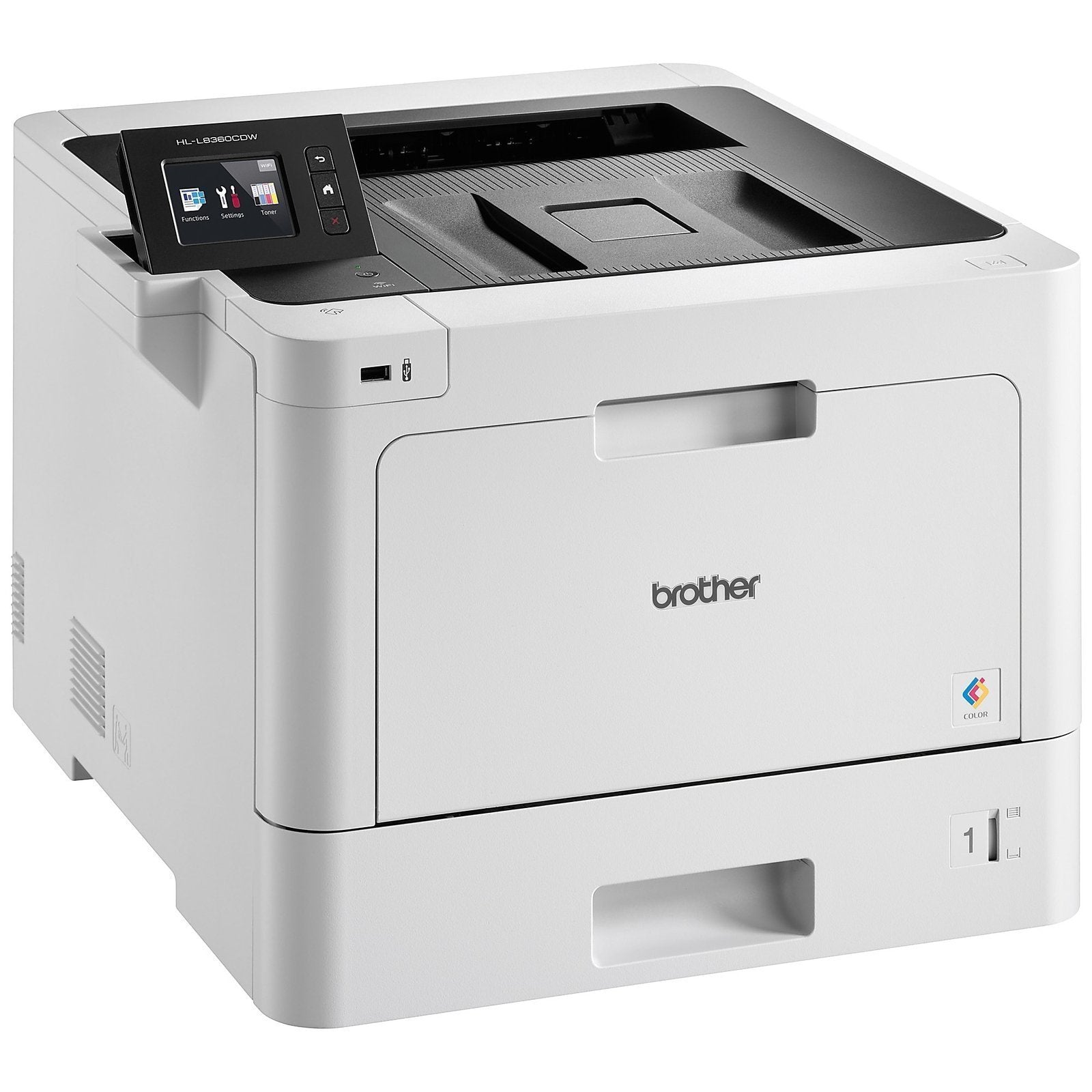 Brother Business Color Laser Printer HL-L8360CDW - image 3