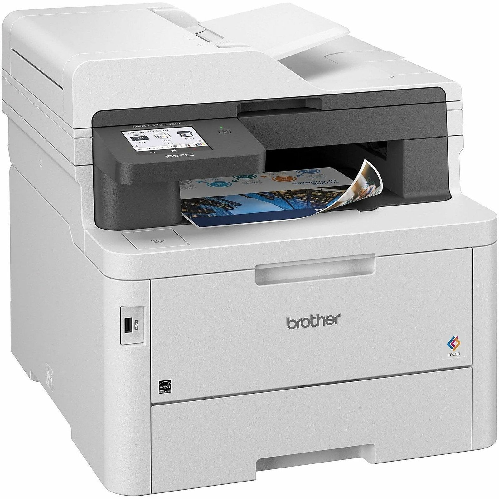 Brother MFC-L3780CDW Wireless Laser Color Printer - image 3