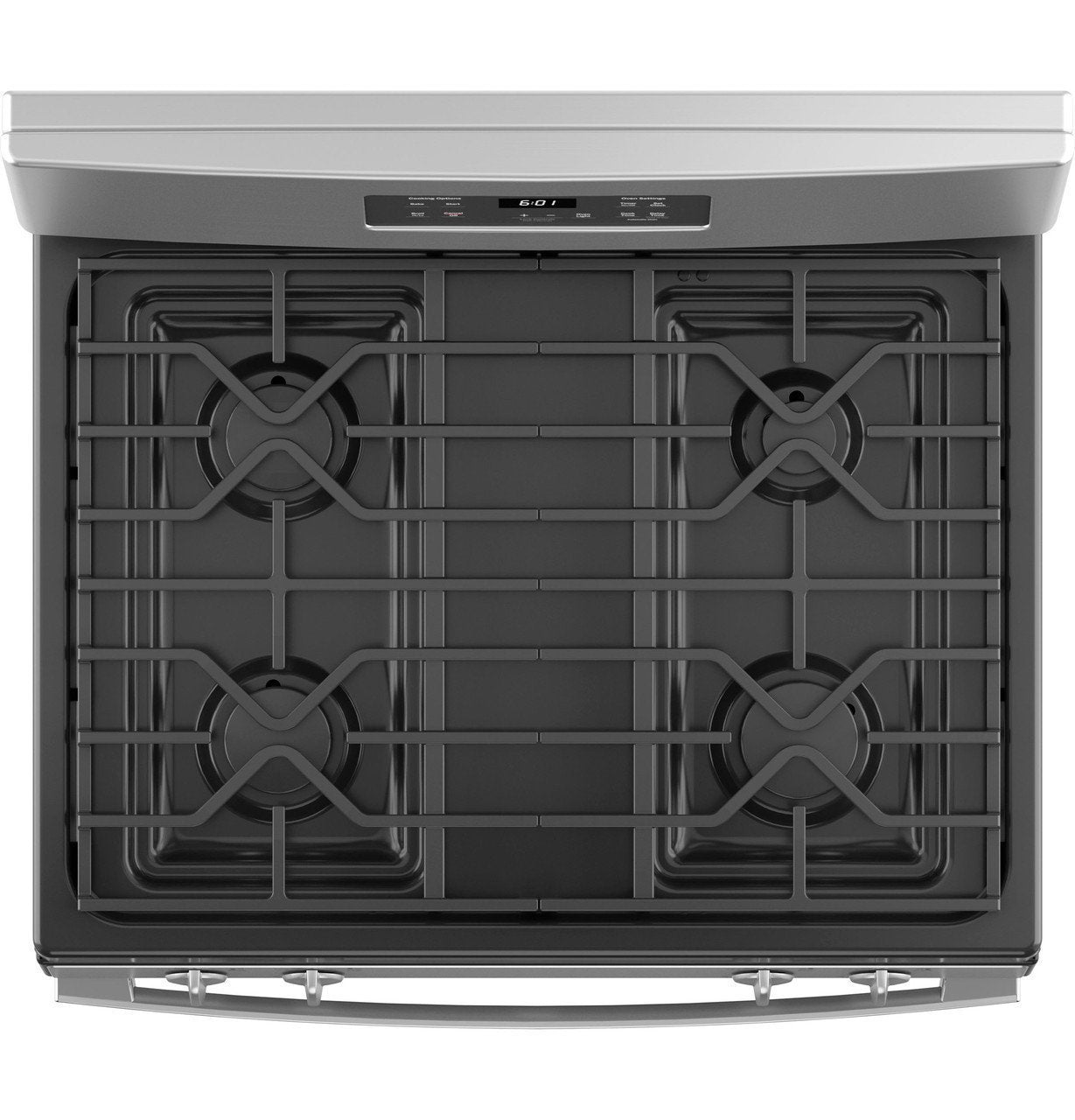 GE 30″ Freestanding Gas Range JGBS61RPSS - image 3