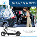 Hiboy X300 Electric Scooter, 700W Peak Motor, 12″ Pneumatic Tires, 23 Mph & 38 Miles Range, Folding Commuter Electric Scooter for Adults - image 3