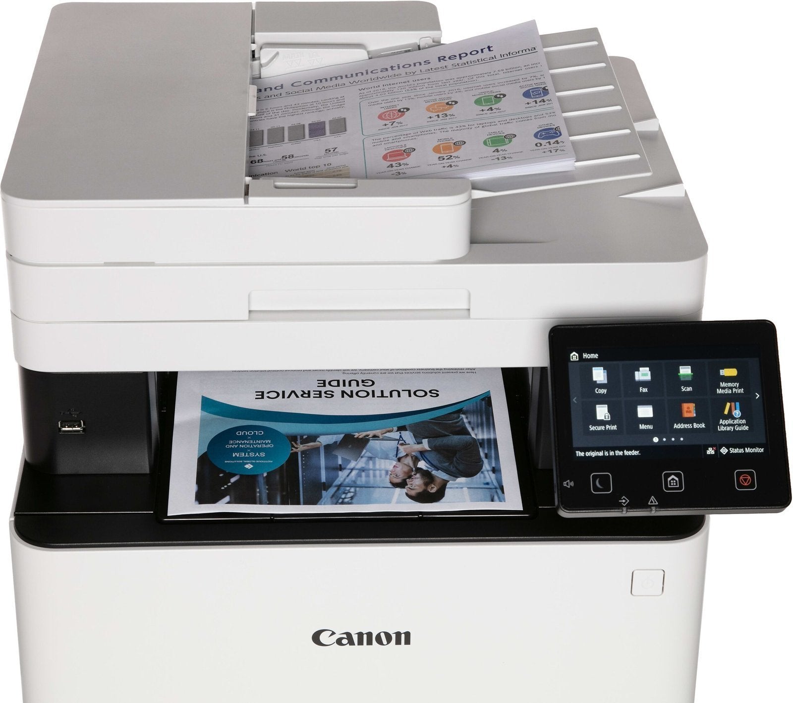 Canon Imageclass Mf656cdw Color Printer - image 5