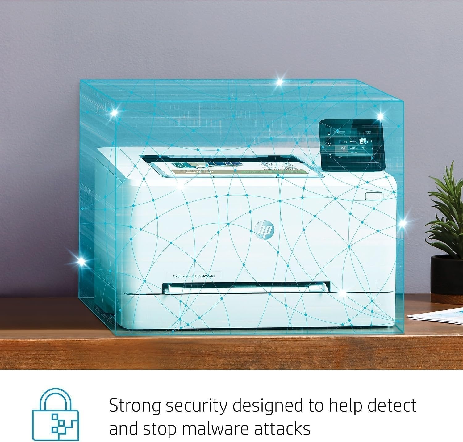 Hp Color Laserjet Pro M255dw Wireless Laser Printer - image 4
