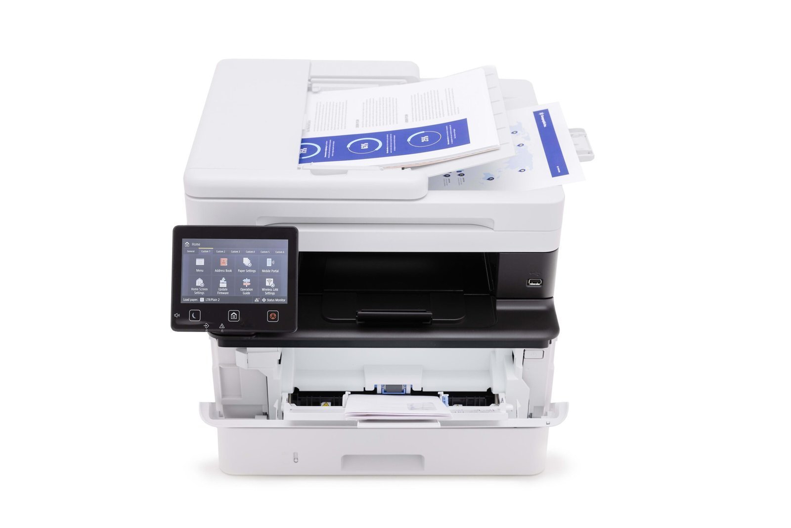 Canon imageCLASS MF465dw Wireless Mobile-Ready Duplex Laser All-In-One Monochrome Printer - image 3