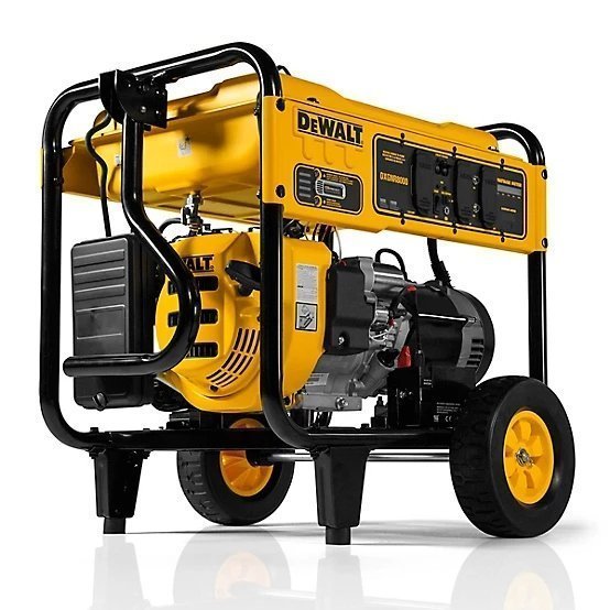 DEWALT 8000 Watt Portable Gas Generator DXGNR8000 - image 4