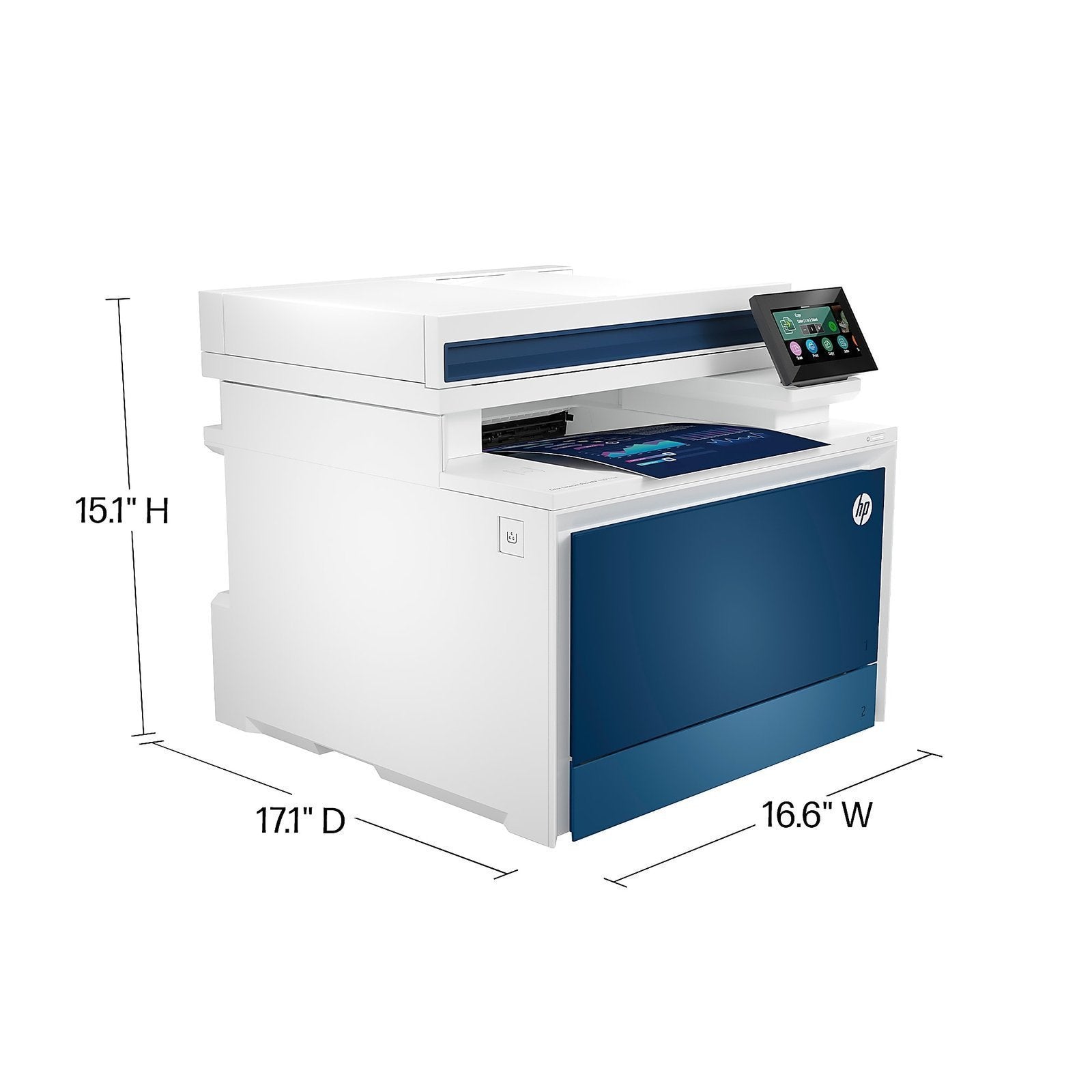 Bad Box HP Color LaserJet Pro MFP 4303fd 5HH67A - image 2