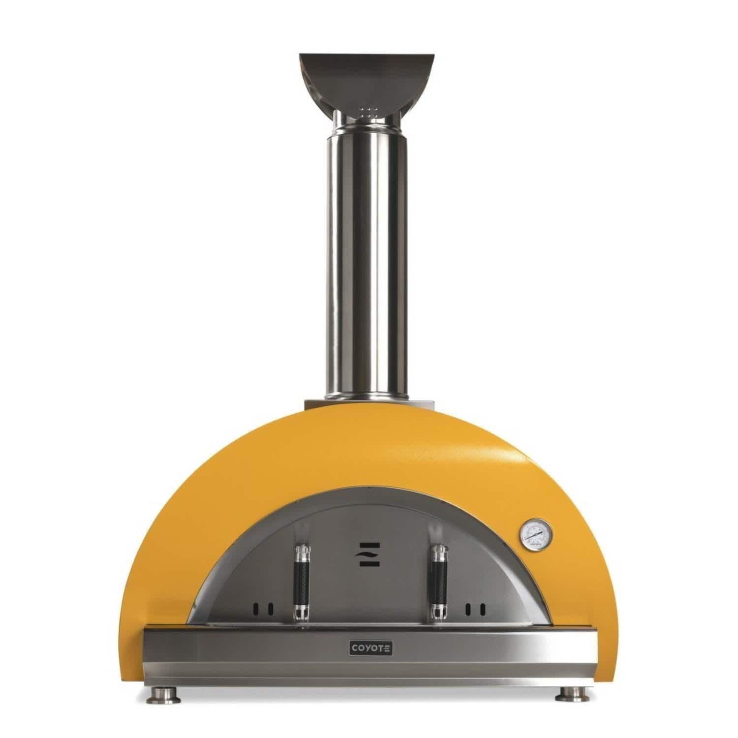 Coyote DUOMO Wood-fired Pizza Oven – Yellow – C1PZ40WY - image 4