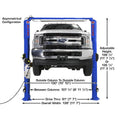 Atlas Equipment Platinum PVL10 ALI Certified Commercial Overhead 10,000 lb. Capacity 2-Post Lift - image 3
