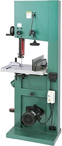 Grizzly Industrial G0513X2BF – 17″ 2 HP Extreme-Series Bandsaw w/Cast-Iron Trunnion & Foot Brake - image 2