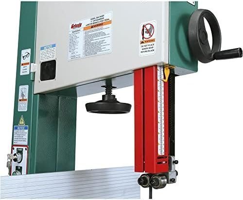Grizzly Industrial G0513X2BF – 17″ 2 HP Extreme-Series Bandsaw w/Cast-Iron Trunnion & Foot Brake - image 4
