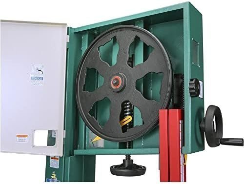 Grizzly Industrial G0513X2BF – 17″ 2 HP Extreme-Series Bandsaw w/Cast-Iron Trunnion & Foot Brake - image 5