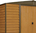 Arrow WR1012 Woodridge EG Steel Storage Shed, 10 by 12-Feet - image 5