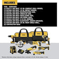 DEWALT 20V MAX Power Tool Combo Kit, 9-Tool Cordless Power Tool Set with 2 Batteries and Charger (DCK940D2) - image 3