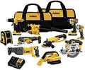 DEWALT 20V MAX Power Tool Combo Kit, 10-Tool Cordless Power Tool Set with 2 Batteries and Charger (DCK1020D2) - image 2