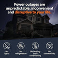 Generac Guardian 22kW Home Standby Generator with 200 Amp Transfer Switch, Durable All Aluminum, WiFi Enabled with G-Force Engine, Easy to Use, Whole House Power Backup, Smart Outage Solution – Bisque - image 5
