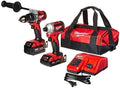 Cordless Combination Kit,2 Tools,18V DC