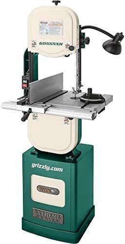 Grizzly Industrial G0555XH – 14″ 1-3/4 HP Extreme Series Resaw Bandsaw - Bee Worths