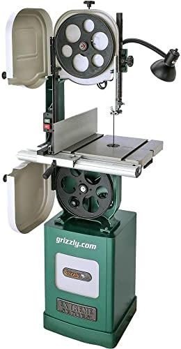Grizzly Industrial G0555XH – 14″ 1-3/4 HP Extreme Series Resaw Bandsaw - Bee Worths