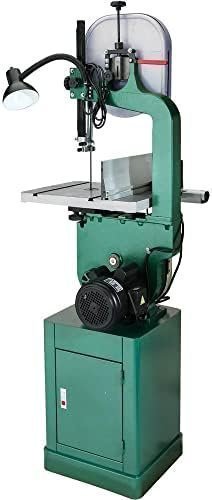 Grizzly Industrial G0555XH – 14″ 1-3/4 HP Extreme Series Resaw Bandsaw - Bee Worths