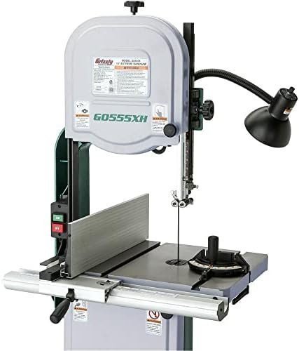 Grizzly Industrial G0555XH – 14″ 1-3/4 HP Extreme Series Resaw Bandsaw - Bee Worths