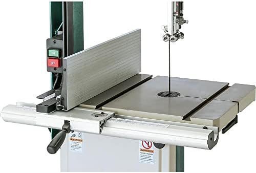 Grizzly Industrial G0555XH – 14″ 1-3/4 HP Extreme Series Resaw Bandsaw - Bee Worths