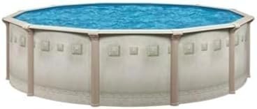 Brazil Premium 27′ x 52″ Round Above Ground Swimming Pool Package