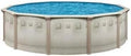 Brazil Premium 27′ x 52″ Round Above Ground Swimming Pool Package - image 2