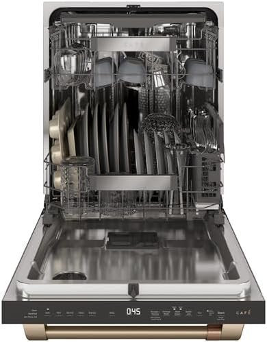 Cafe CDT845P4NW2 24″ Matte White Built-In Dishwasher - image 4
