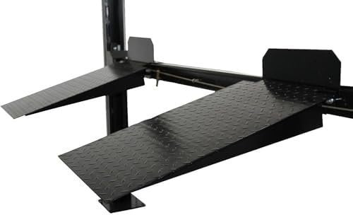 APlusLift HW-8S 8000LB 4-Post Portable Storage Service Car Lift / 3 Year Warranty - image 3
