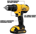 Dewalt DCK940D2R 20V MAX Lithium-Ion 9-Tool Cordless Combo Kit (Renewed) - image 2