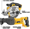 Dewalt DCK940D2R 20V MAX Lithium-Ion 9-Tool Cordless Combo Kit (Renewed) - image 3